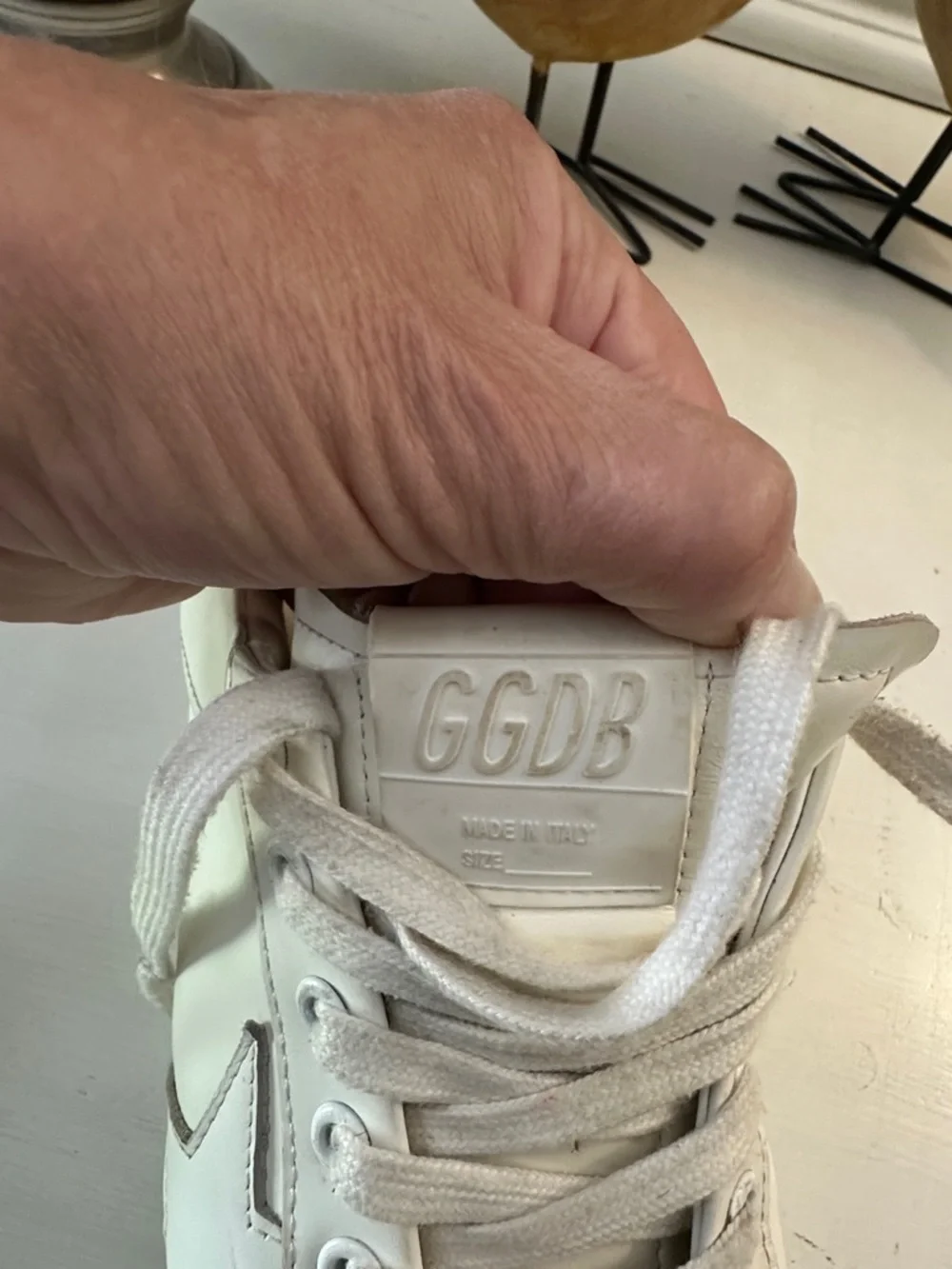 Golden Goose Pure Star Sneakers 8 - Picture 8 of 11